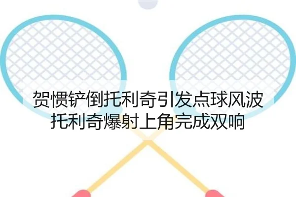 贺惯铲倒托利奇引发点球风波 托利奇爆射上角完成双响 | kaiyun
